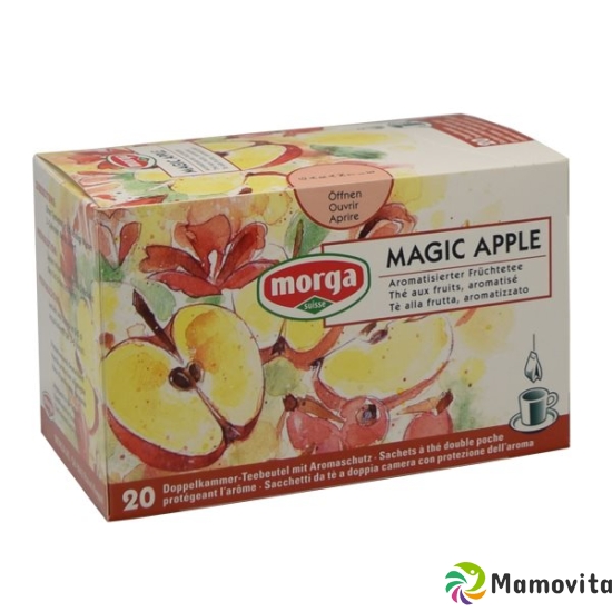 Morga Magic Apple Tee mit Hülle Beutel 20 Stück buy online