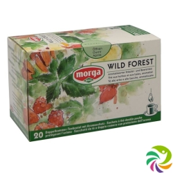 Morga Wild Forest Tee Doppel Beutel 20 Stück