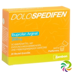 Dolo Spedifen 200mg 20 Granulate