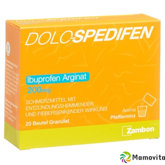 Dolo Spedifen 200mg 20 Granulate buy online