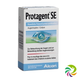 Protagent Se Augentropfen 20 Monodosen