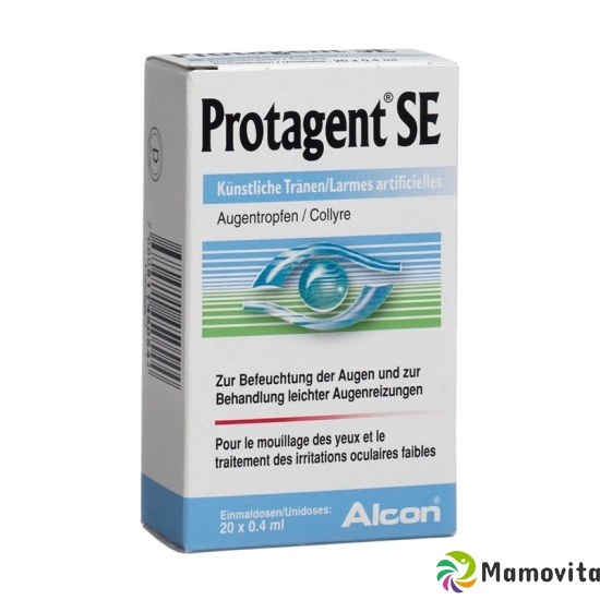 Protagent Se Augentropfen 20 Monodosen buy online