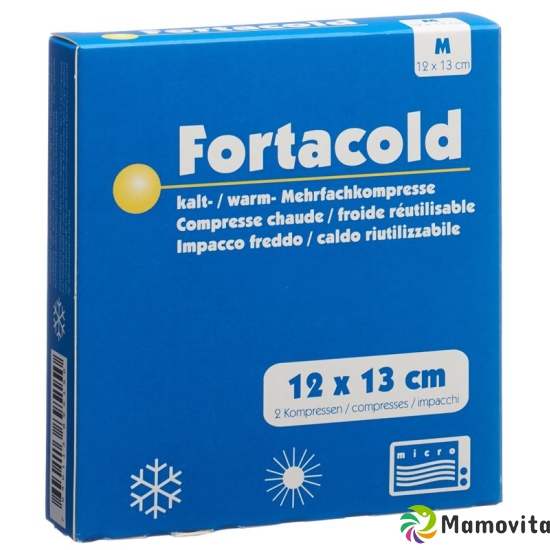 Fortacold Kalt Warm Mehrfachkompr 12x13cm 2 Stück buy online