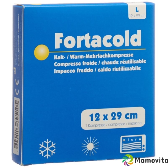 Fortacold Cold Warm Multiple Compr 12x29cm buy online