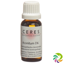 Ceres Aconitum D 6 Dilution 20ml