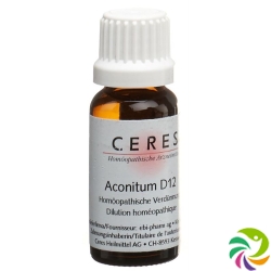 Ceres Aconitum D 12 Dilution 20ml