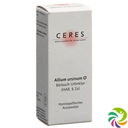 Ceres Allium Ursinum Urtinktur 20ml