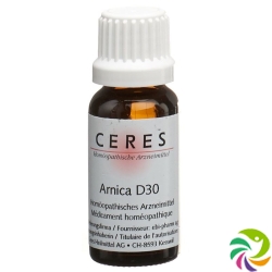 Ceres Arnica D 30 Dilution 20ml