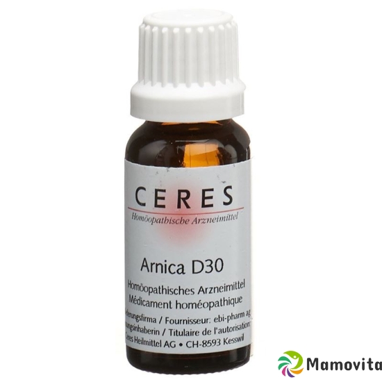 Ceres Arnica D 30 Dilution 20ml buy online