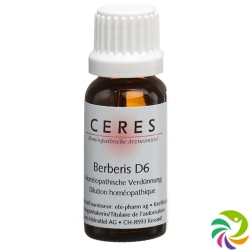 Ceres Berberis D 6 Dilution 20ml