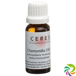 Ceres Chamomilla D 30 Dilution 20ml