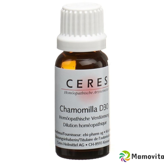 Ceres Chamomilla D 30 Dilution 20ml buy online