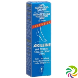 Akileine Blau Karite Regenenerationscreme 50ml