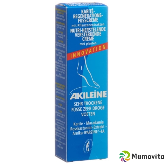 Akileine Blau Karite Regenenerationscreme 50ml buy online