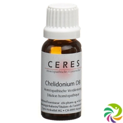 Ceres Chelidonium D 8 Dilution 20ml