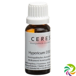 Ceres Hypericum D 30 Dilution 20ml