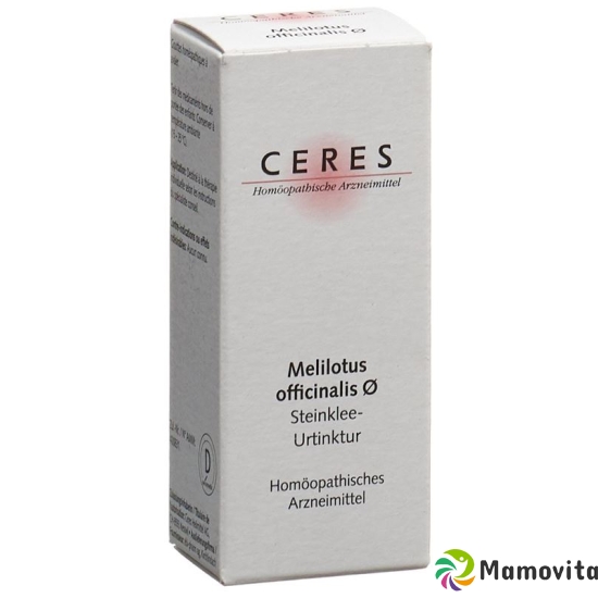 Ceres Melilotus Urtinktur 20ml buy online