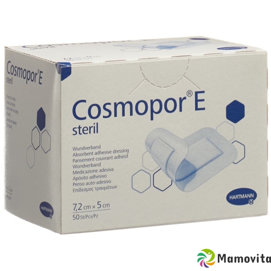 Cosmopor E Wundverband 7.2cmx5cm Steril 50 Stück buy online