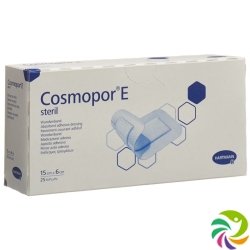 Cosmopor E Wundverband 15cmx6cm Steril 25 Stück