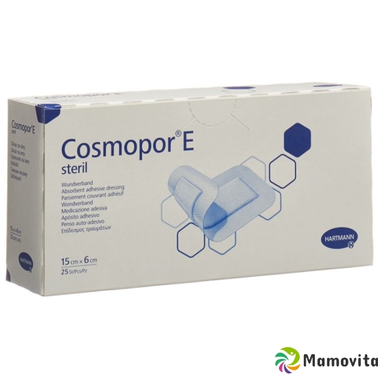 Cosmopor E Wundverband 15cmx6cm Steril 25 Stück buy online