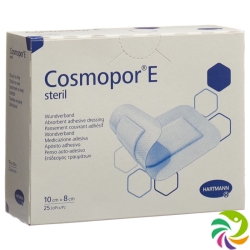 Cosmopor E Wundverband 10cmx8cm Sterile 25 Stück