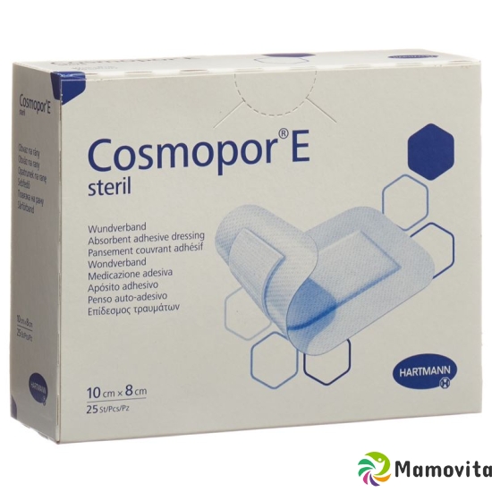 Cosmopor E Wundverband 10cmx8cm Sterile 25 Stück buy online