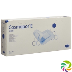 Cosmopor E Wundverband 25cmx10cm Steril 25 Stück