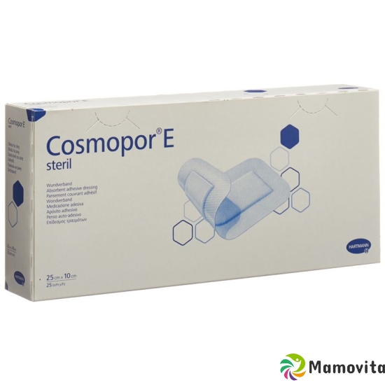 Cosmopor E Wundverband 25cmx10cm Steril 25 Stück buy online