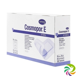 Cosmopor E Wundverband 35cmx10cm Steril 25 Stück