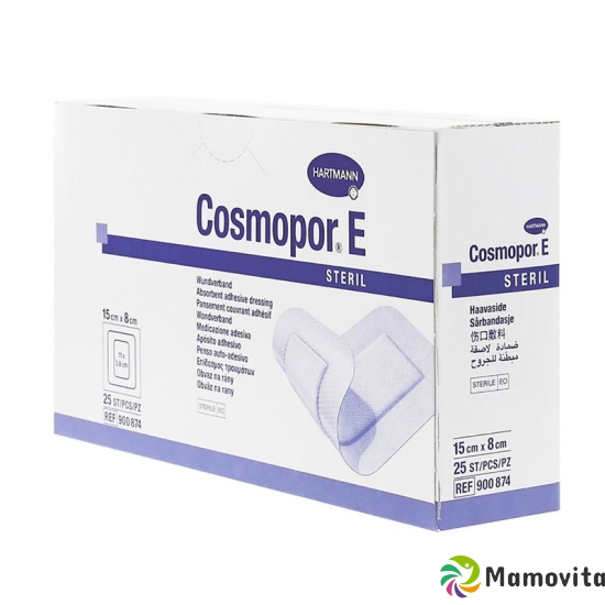 Cosmopor E Wundverband 35cmx10cm Steril 25 Stück buy online