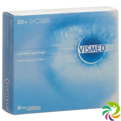 Vismed Monodosen Augentropfen 20x0.3ml