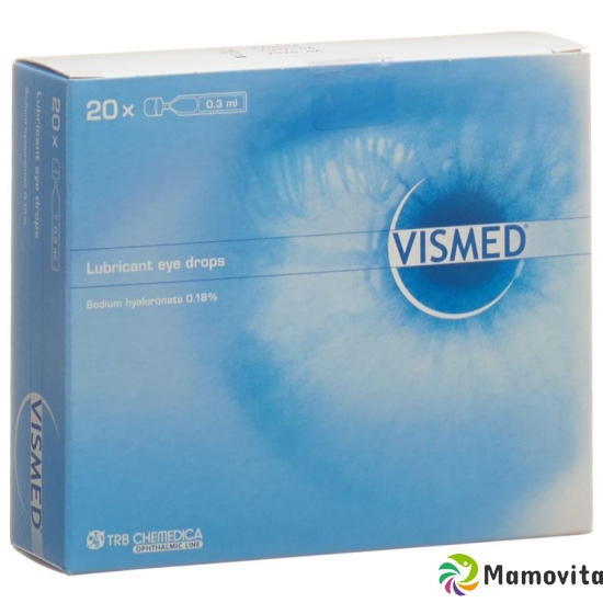 Vismed Monodosen Augentropfen 20x0.3ml buy online