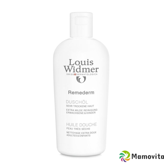 Louis Widmer Remederm Duschöl Parfümiert 150ml buy online