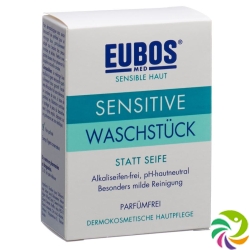 Eubos Sensitive Seife Fest 125g