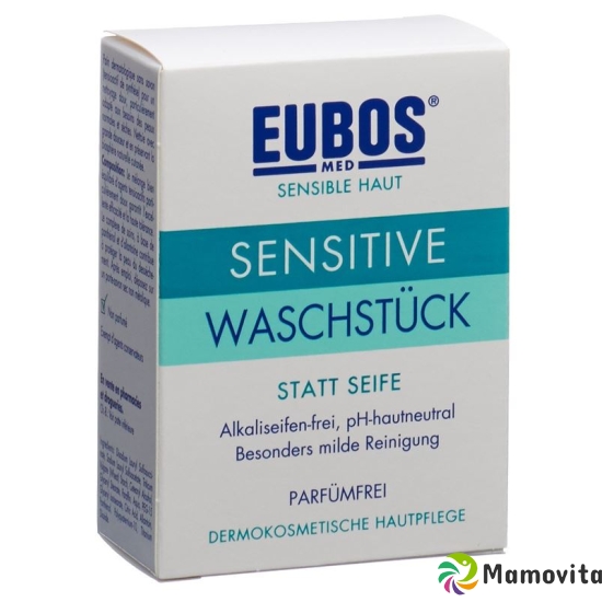 Eubos Sensitive Seife Fest 125g buy online