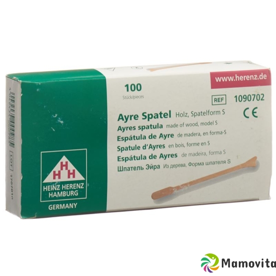 Ayre Cytol Spatel Holz 100 Stück buy online