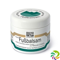 Tiroler Orig Steinoel Fussbalsam Bals 100ml