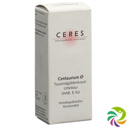 Ceres Centaurium Urtinkt 20ml