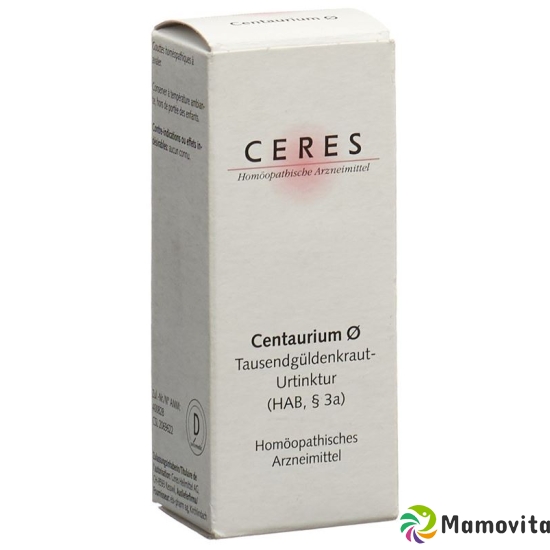 Ceres Centaurium Urtinkt 20ml buy online