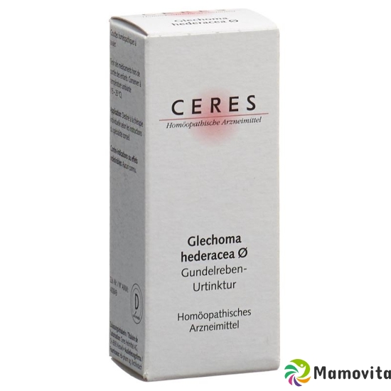 Ceres Glechoma Hederacea Urtinkt 20ml buy online