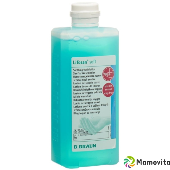 Lifosan Soft Waschlotion 500ml buy online