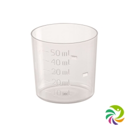 Braun dosing cup 0-40ml Unico