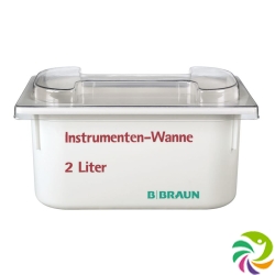 Braun Instrumentenwanne 2lt M Sieb+deckel