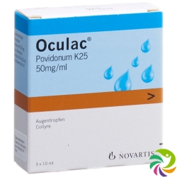 Oculac Augentropfen 3x 10ml