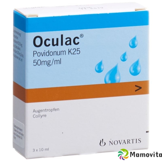 Oculac Augentropfen 3x 10ml buy online