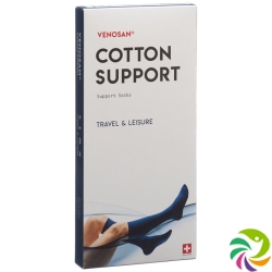 Venosan Cotton A-d Support Socks S White 1 Paar