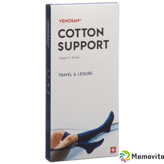 Venosan Cotton A-d Support Socks M White 1 Paar buy online