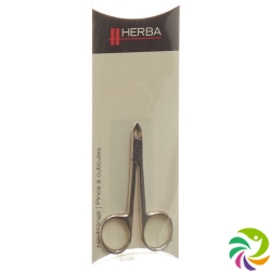 Herba cuticle forceps 8cm 5382