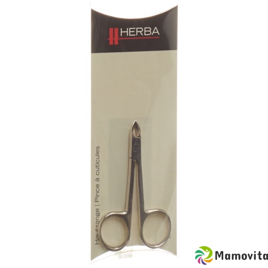 Herba cuticle forceps 8cm 5382 buy online