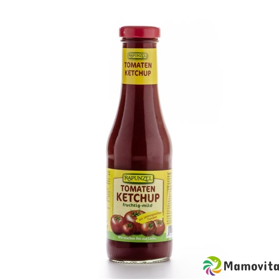 Rapunzel Tomatenketchup Fruchtig Mild Flasche 450ml buy online